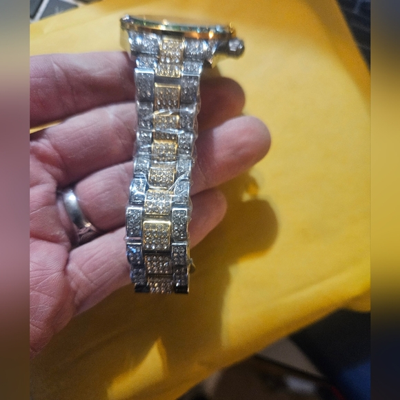 New Men's Multi color Stone Fashion Watch - Picture 2 of 5